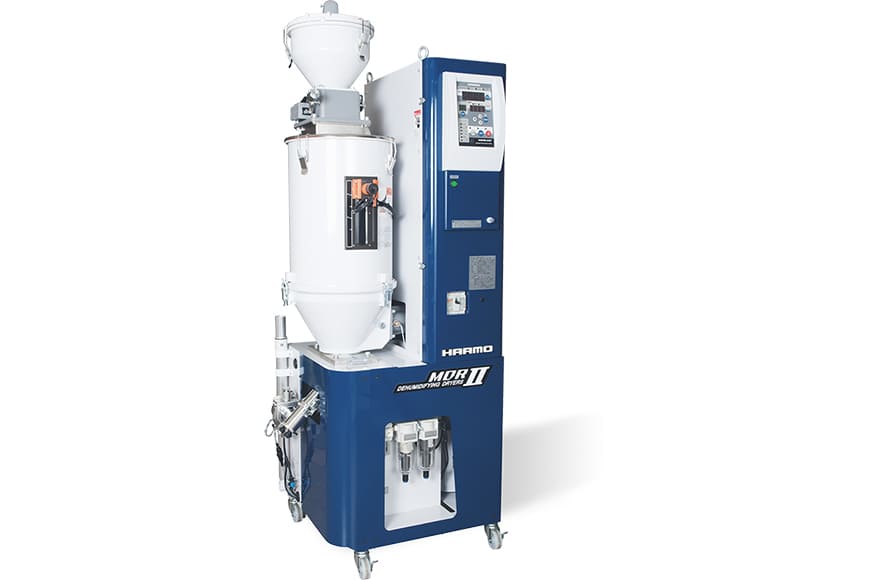 Humidity Injection Bar Stable injection molding even in high humidity by using dehumidifying dryer