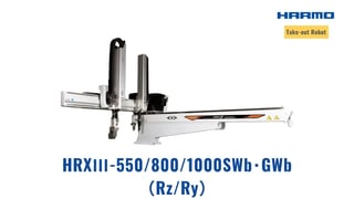 HRXⅢ-5508001000SWb･GWb（RzRy）｜HARMO Co., Ltd