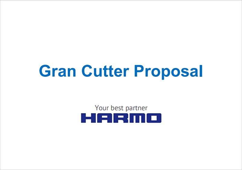 Gran Cutter Proposal-HARMO