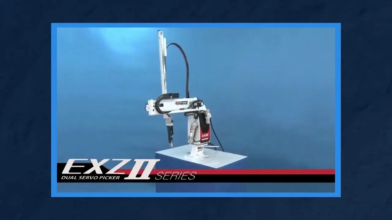 【Video】Take-out Robot EXZ-Ⅱ