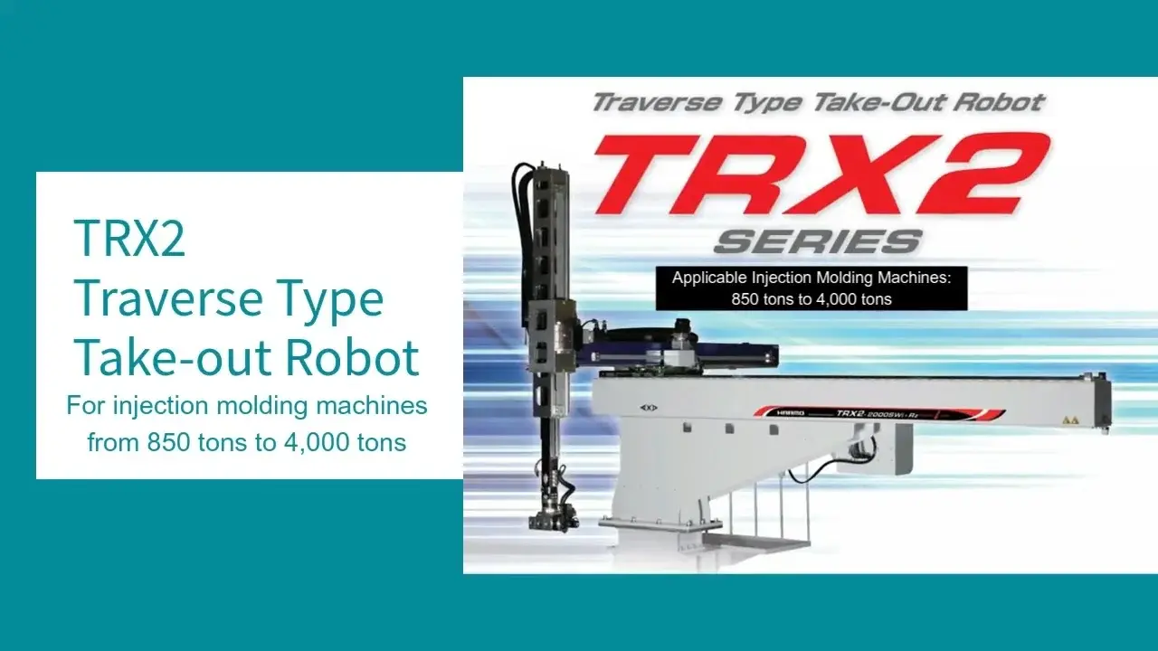 【Video】Take-out Robot TRX-Ⅱ