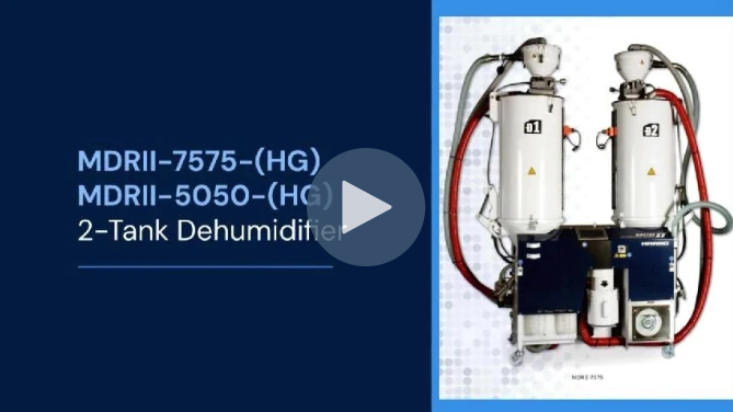 【Video】2-Tank Dehumidifier