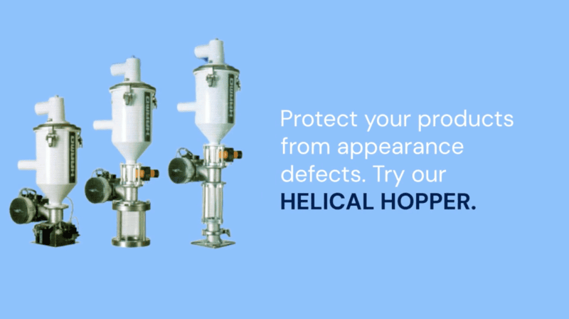 【Video】Helical Hopper (Vacuum Type Dust Separating Hopper)