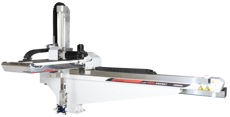 【Video】High-cycle（HSX i series）｜Traverse type servo-driven take-out robot